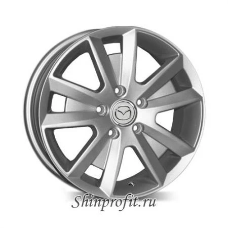 Фото Replica 504 Mazda 6.5x16/5x114.3 D67.1 ET52.5 Silver