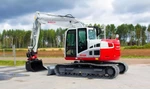 фото Запасные части экскаваторов Takeuchi TB2150R