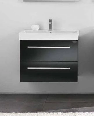 Фото Berloni Bagno Just JSBS03T Тумба с керамической раковиной на 75 см