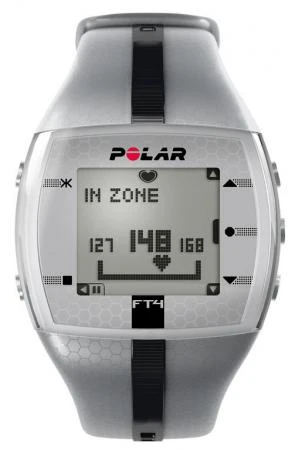 Фото Polar Пульсометр Polar FT4 (Silver/Black)