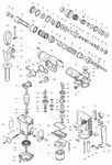 фото Клавиша выключателя MAKITA HR3000C/HR4000C