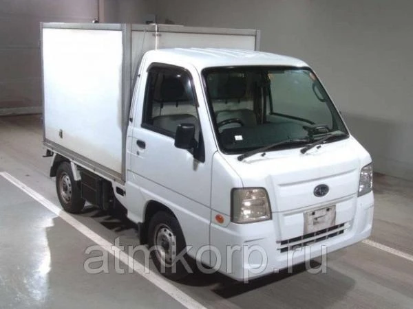 Фото Авторефрижератор микрогрузовик SUBARU SAMBAR Truck кузов TT1 гв 2010 пробег 180 т.км белый