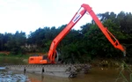 Фото №4 Плавающий экскаватор Hitachi ZX200 RIVER