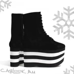 фото Jeffrey Campbell Jeffrey Campbell ботинки на высокой платформе женские REVEL