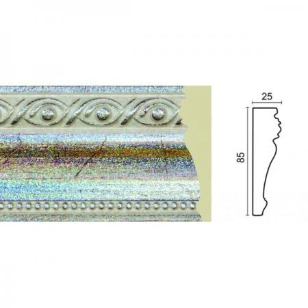 Фото Молдинг Цветная лепнина52-32