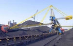 фото Coal large bulk. Ukrainian coal. Уголь крупный опт. Украинский уголь.