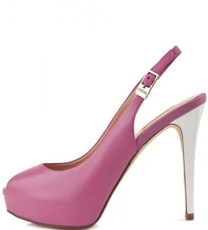 Фото Guess FLHUE2-LEA05-FUXIA