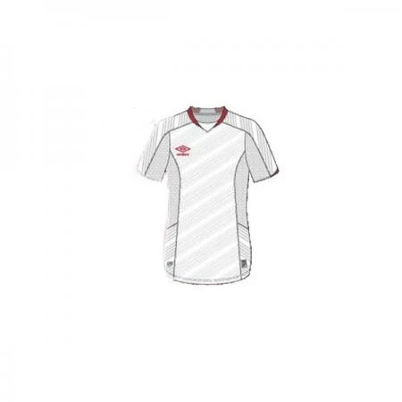 Фото Футболка игровая Umbro Armada Jersey SS (Размер: YXL; Цвет: Бело-синий;)