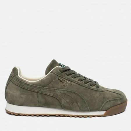 Фото Puma Roma Distressed NBK Burnt Olive/Whisper White