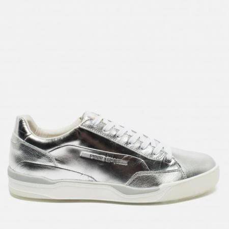 Фото Puma x Alexander McQueen Move Lo Lace Up Metallic Silver