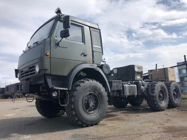 Фото КАМАЗ 43118 новый армейский военный вездеход