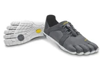 фото VIBRAM Мокасины FIVEFINGERS CVT LS M (46, 0601 Темно-серый/Белый, ,)