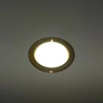 Фото №3 None Встраиваемый светодиодный светильник LED TD-02 3W GOLD