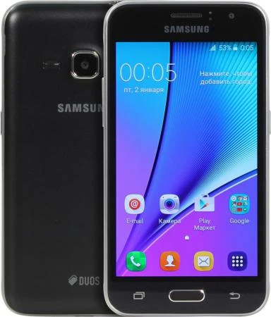 Фото Samsung SM-J120F Galaxy J1 (2016) black