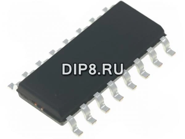 Фото 74HC42-SMD