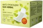 Фото №2 Ночные фито-прокладки SUN HERBAL для критических дней (Overnight)