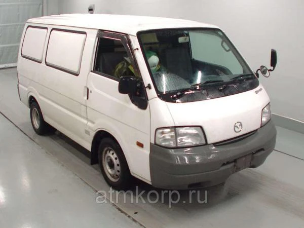 Фото Автофургон изотермический термос MAZDA BONGO VAN гв 2012 грузпод 1 тн пробег 187 т.км