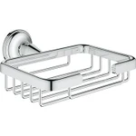 фото Grohe Essentials Authentic 40659001 Полочка-корзинка, одинарная