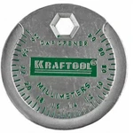 фото Измеритель зазора свечи KRAFTOOL с градуировкой 0.4-2.6мм