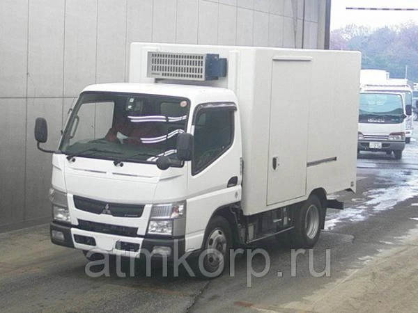 Фото Авторефрижератор MITSUBISHI CANTER кузов FEA50 год выпуска 2011 грузоподъемность 2 тн пробег 219 т.км