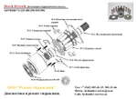 Фото №2 Гидронасос a4vso125, a4vso180, a4vso250, a4vso355, a4vso500.