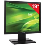 фото Монитор LED 19" (48 см) ACER TN+film, 5:4, D-Sub, 250 cd, 1280x1024, 5 ms, черный