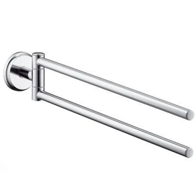 Фото Hansgrohe Logis Classic 41612000 Полотенцедержатель (хром)