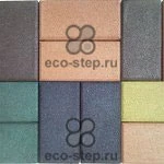 Фото Брусчатка EcoStep «Кирпич»