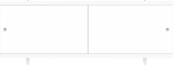 Фото Экран под ванну Кварт белый 1480мм код 002888