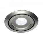 фото LUZO LED DISK светодиодный точечный светильник встраиваемый c Fortimo LED Disk 11Вт, 4000К, 850lm, 85°, матовый хром | 115818 SLV