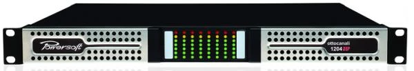 Фото Усилитель мощности POWERSOFT Ottocanali 1204 DSP+ETH