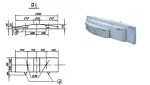 фото Ригель фундаментный Р1; Р1-А; АР5; АР6; АР 6-1; АР7; АР7-1; АР8