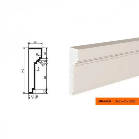 Фото Молдинг МВ-140/5