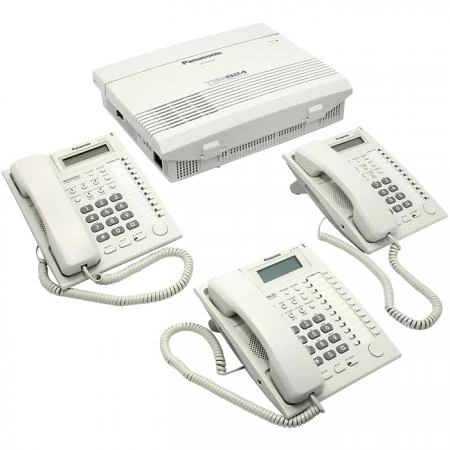 Фото Аналоговая АТС Panasonic KX-TEM824RUP Комплект