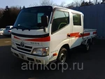 фото Грузовик двойная кабина бортовой TOYOTA DYNA