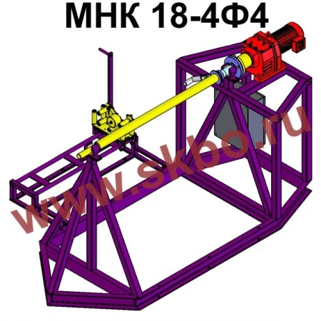 Фото Станок для перемотки кабеля