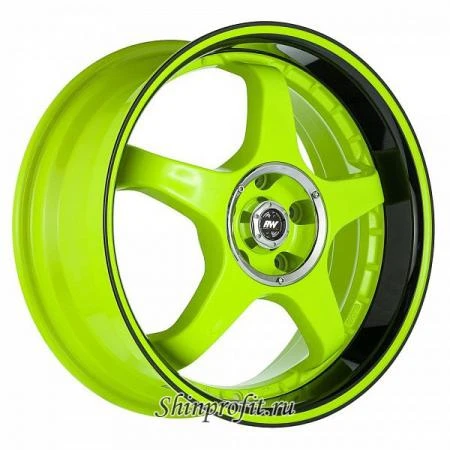 Фото Racing Wheels H-115 7x17/4x100 D67.1 ET40 SY-OJBK P