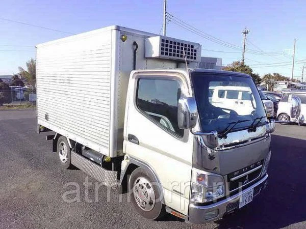 Фото Авторефрижератор MITSUBISHI CANTER кузов FE70D гв 2008 груз 2 тн двухсторонняя разгрузка пробег 191 т.км