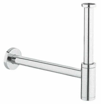 Фото Сантехника grohe 28912 000 сифон (хром)