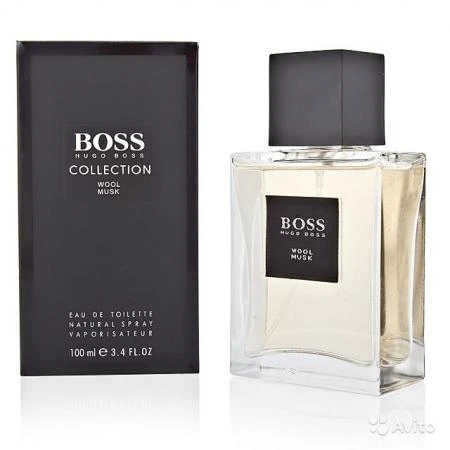 Фото Hugo Boss Collection Wool Musk 50мл Тестер