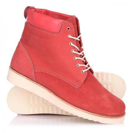 Фото Ботинки зимние женские Rheinberger Teana Classic Red