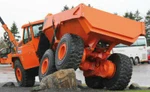 фото Шарнирно сочлененные самосвалы doosan moxy