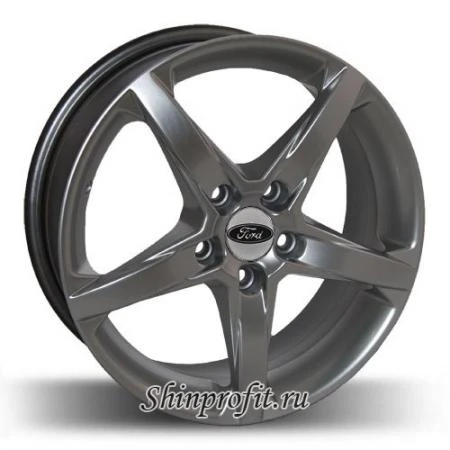 Фото Replica 5008 Ford 7x16/5x108 D63.4 ET50 Silver