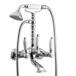 фото Gattoni Vivaldi Lever 13001 cмеситель для ванны с высоким держателем