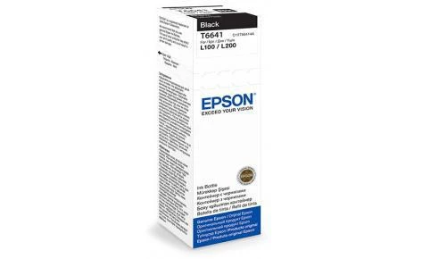 Фото Расходные материалы Epson C13T66414A