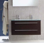 фото Berloni Bagno Squared SQ BS11 Тумба под раковину на 106 см