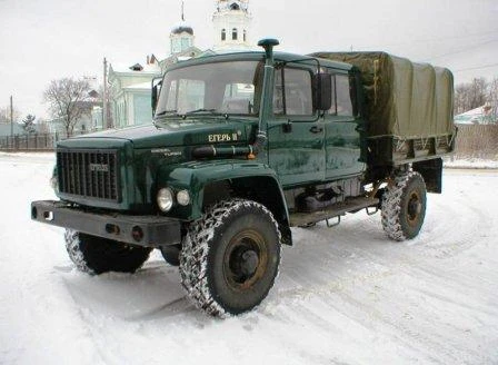 Фото Бортовая машина ГАЗ-33081 "Садко" Егерь-2