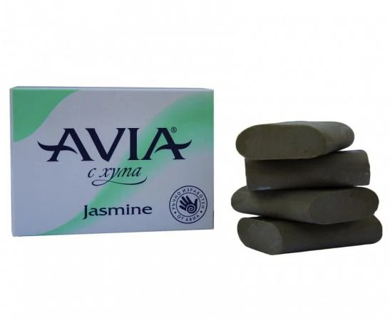 Фото Мыло с глиной Jasmine Avia 100 gr