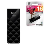 фото Флэш-диск 16 GB, SILICON POWER ultima U03, USB 2.0, черный