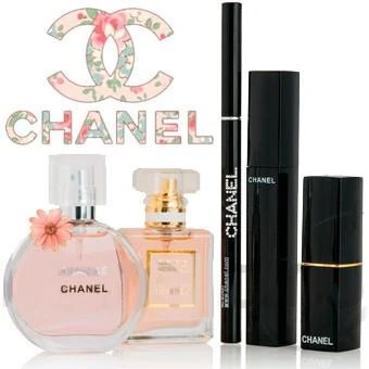 Фото Подарочный набор из 5 предметов Chanel Present Set